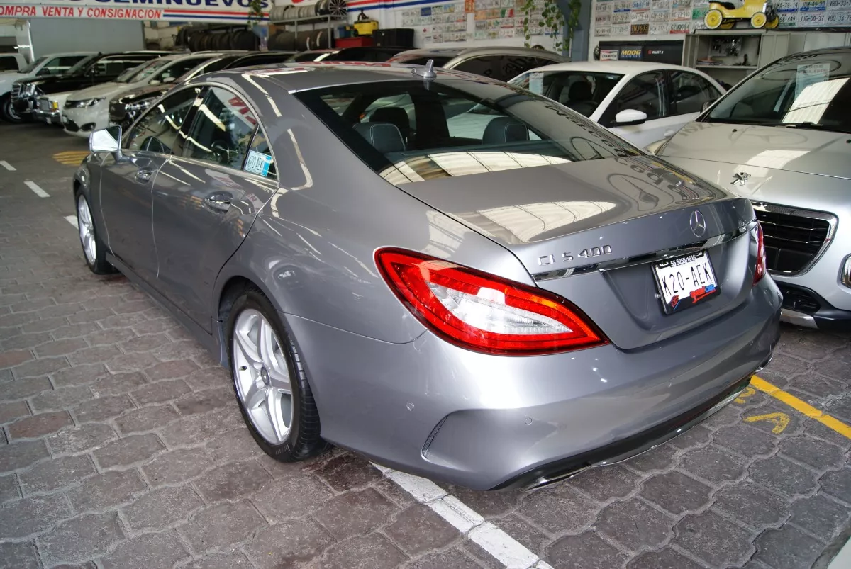 Mercedes Benz Cls 400 2015 At